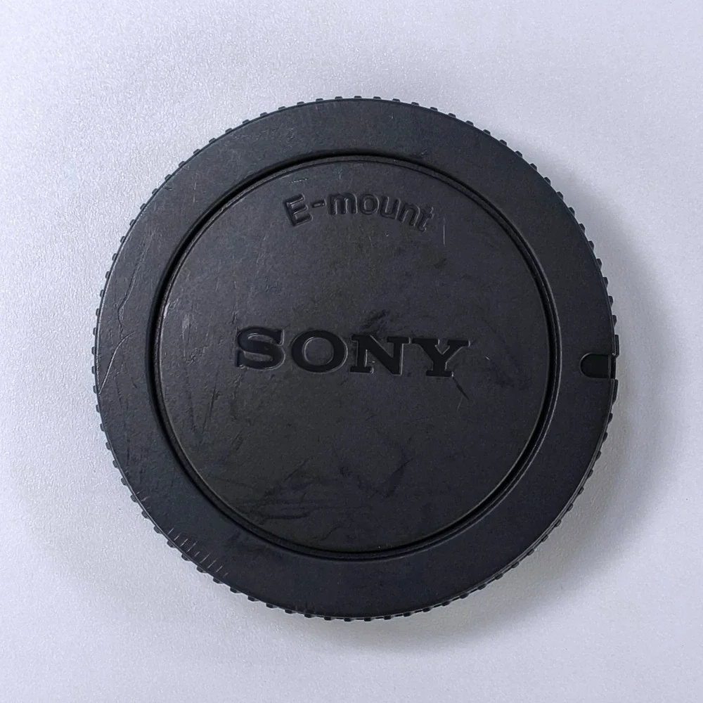 Sony E-mount Body Cap ALC-B1EM for Alpha Mirrorless Cameras Black